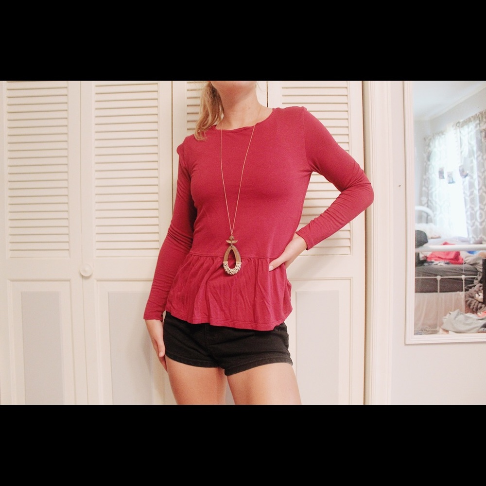 Old Navy long sleeve top
